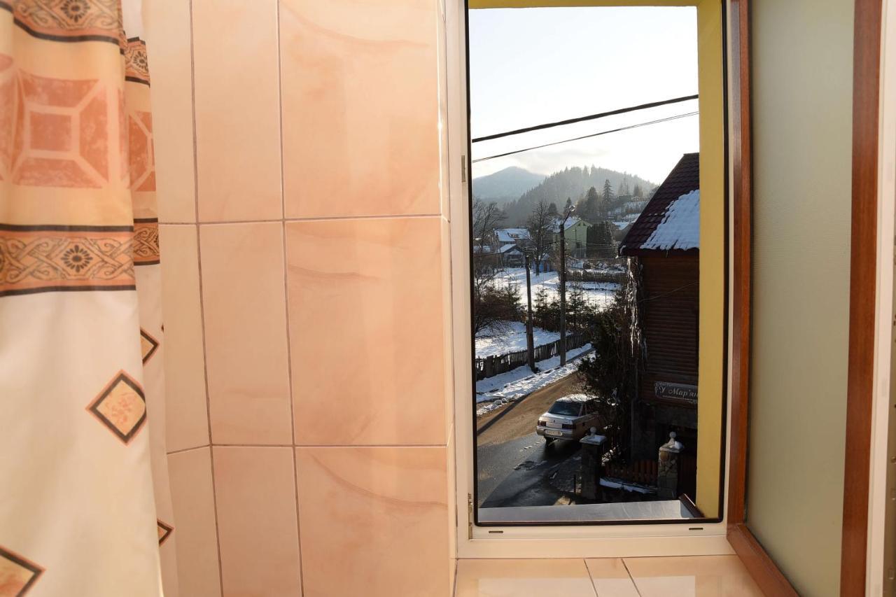 Oskolok Dovbusha Mini-Hotel Yaremche Exterior photo